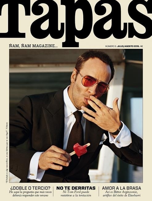 #tapas #magazine #cover
