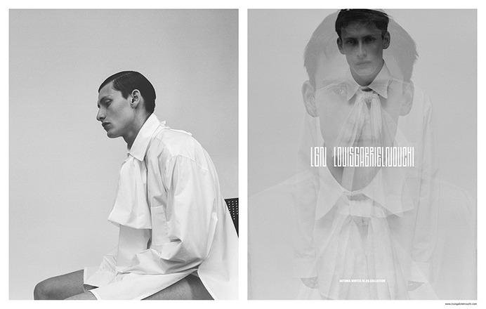 Louis Gabriel Nouchi Fall/Winter 2019 Campaign - Fucking Young!