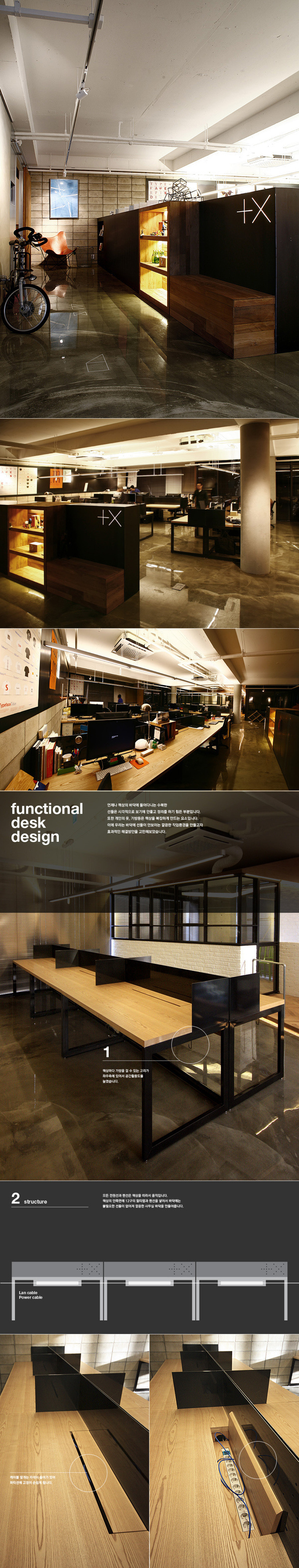 Plus X New Office Space Design on Behance