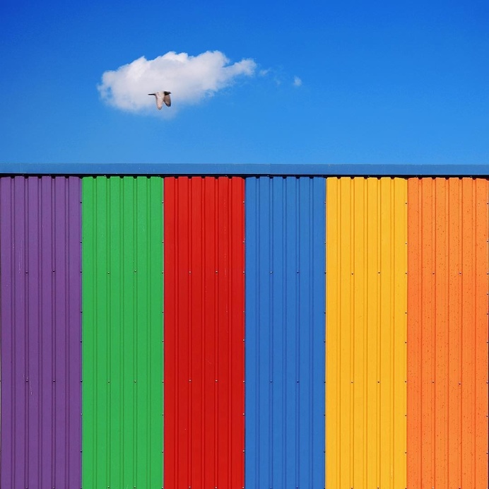 Istanbul's Colourful Minimalist Architecture by Yener Torun