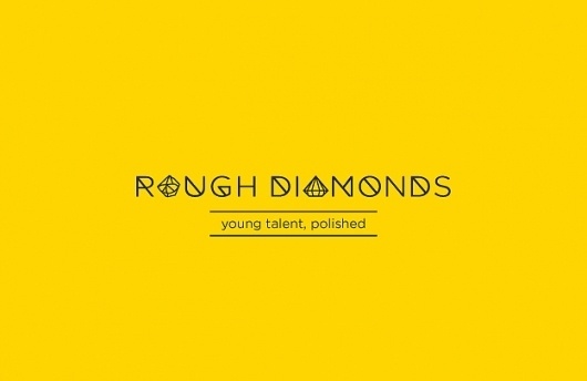 Rough Diamonds #logo #rough #diamonds