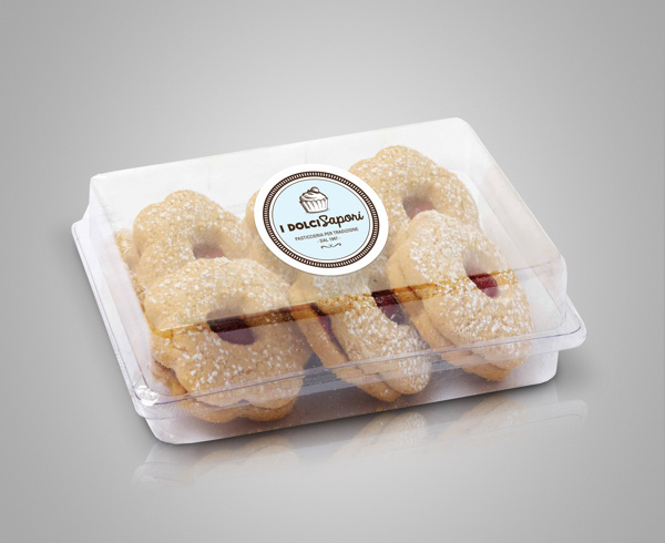 I Dolci Sapori - Brand identity #bakery #baker #patisserie #packaging #design #biscuits #brand #identity #caselli #anna #biscuit