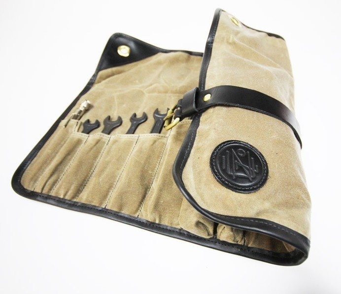 Union Garage Tool Roll - Accessories #tool #accessories #roll #motorcycle