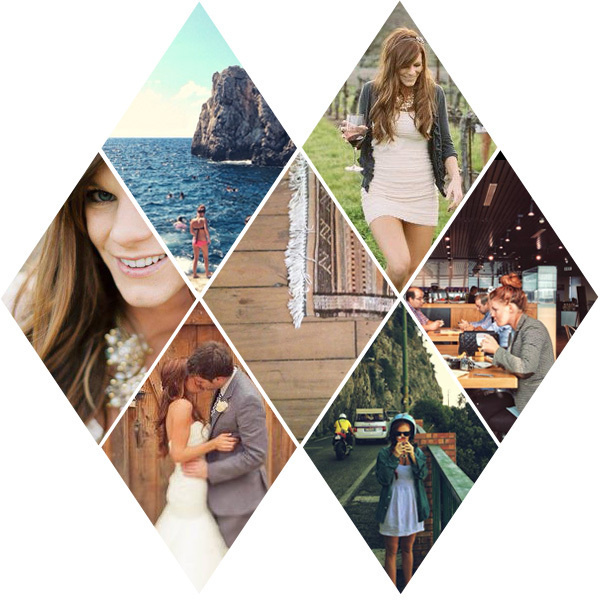 Collage #diamond #collage #water #lady