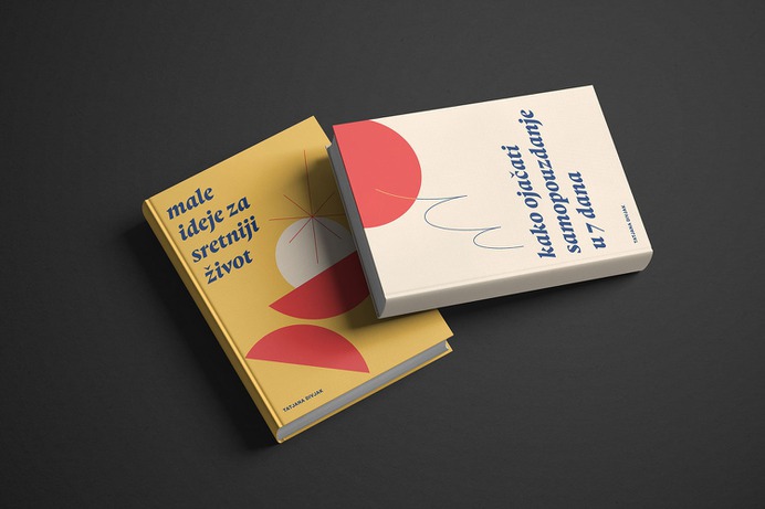 Book Cover Series — Tatjana Divjak - Mindsparkle Mag These Book Cover Series were designed by Filip Pomykalo. The project consisted on the design for a series of book covers for Tatjana Divjak, a Croatian based life coach, motivational speaker, soft skills trainer, storyteller and author. #logo #packaging #identity #branding #design #color #photography #graphic #design #gallery #blog #project #mindsparkle #mag #beautiful #portfolio #designer