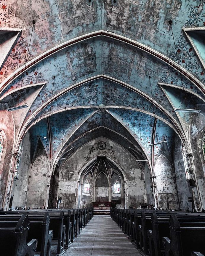 Incredible Abandoned Photography by Corey Smith