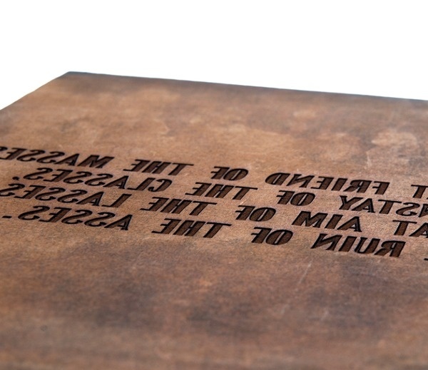 Hunting The Fox, Plate #design #graphic #letterpress #typography