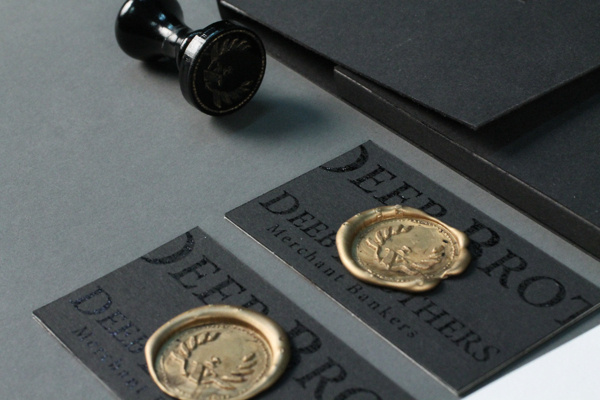 Deeb Brothers Branding & Identity #ebastian #stamp #ink #branding #bankers #lca #corporate #needler #identity