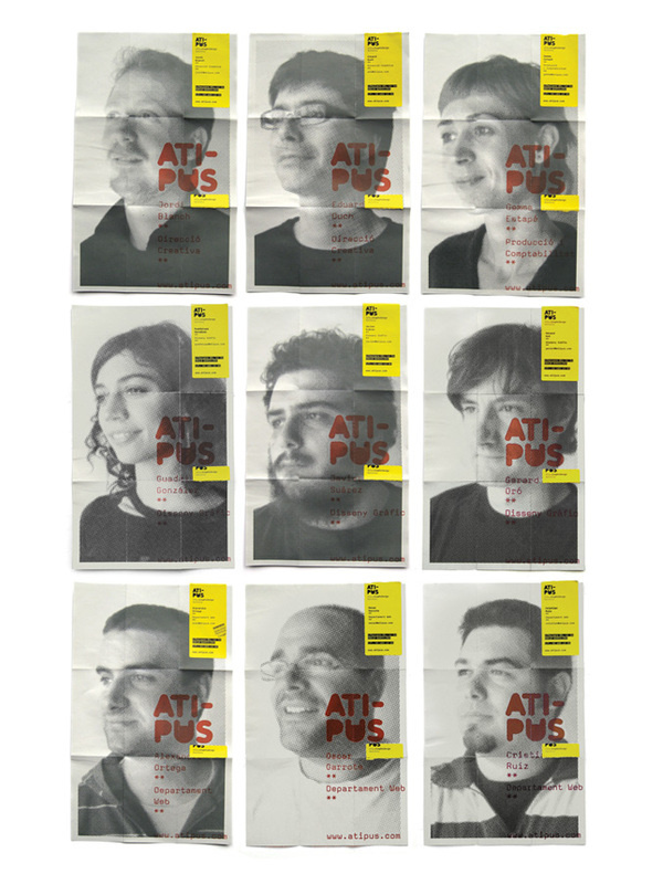 ATIPUS Graphic Design From Barcelona, disseny gràfic, disseny web, diseño gráfico, diseño web #yellow