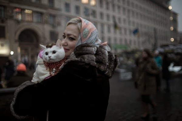 Occupy Kiev by Barbaros Kayan #inspiration #photography #documentary