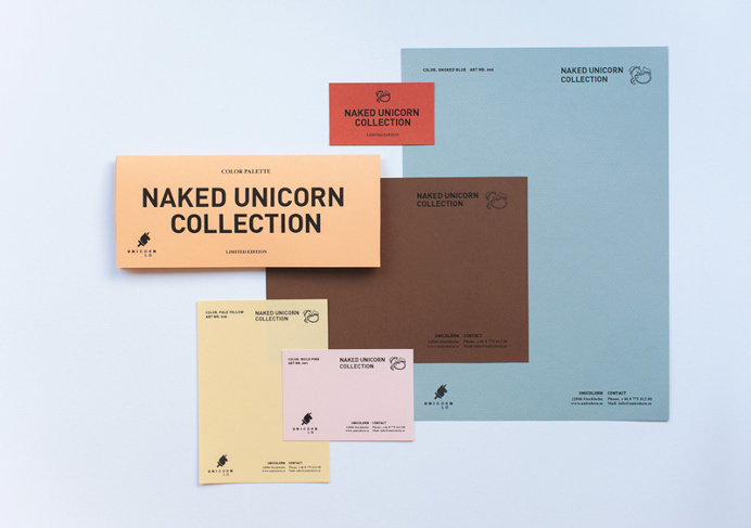 naked unicorn meat food packaging package design best beautiful inspiration sweden swedish www.mindsparklemag.com