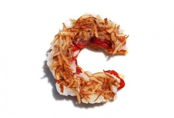 Día C | Ciscu Design #font #c #typography
