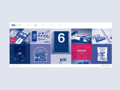 Getting there... Studio website #ux #icon #portfolio #ui #website #clean #mono #bristol #studio #type #web