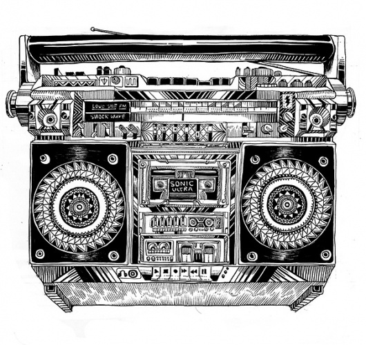BLDGWLF #boombox