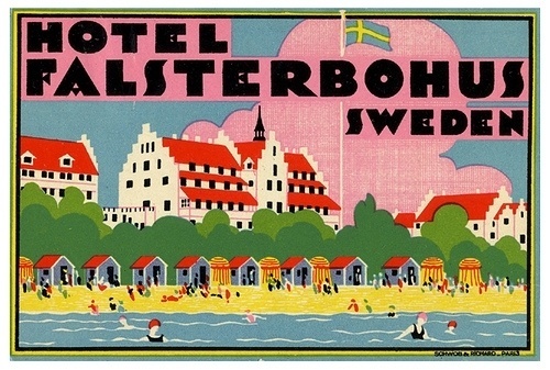 Sara Lindholm - ettannorlundaliv: hotel falsterbohus sweden (by... #hotel #falsterbohus #design #sweden