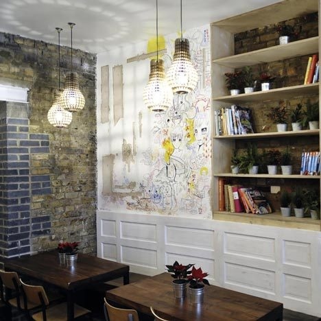 Kin Restaurant by Office Sian and Kai Design #interior #design #restaurant #deco #decoratiom #decoration