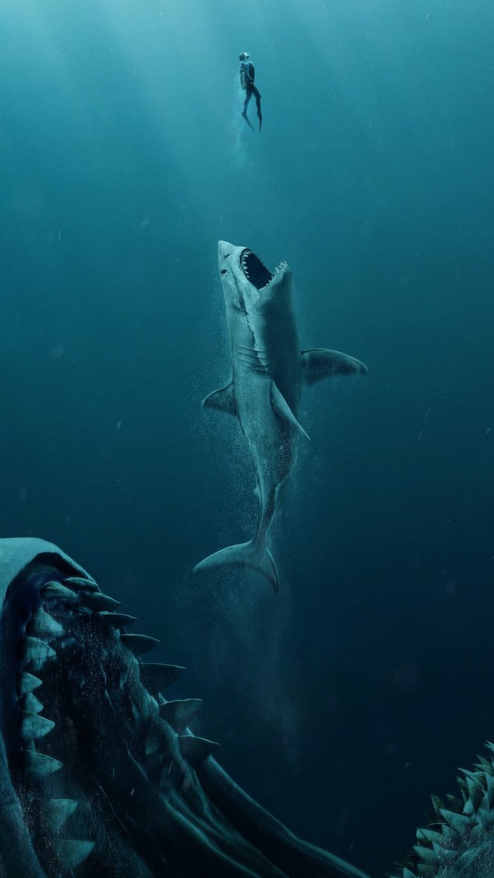 The Meg 2018 Wallpaper