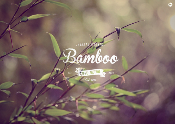Bamboo Caffe #logotype #identity #branding