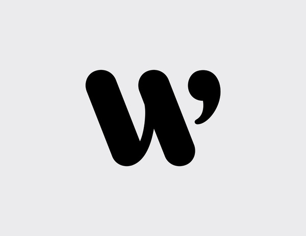 Desain / W #logo #tipografi