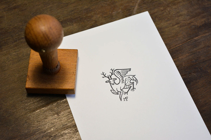 ex libris, stamp, logo, book