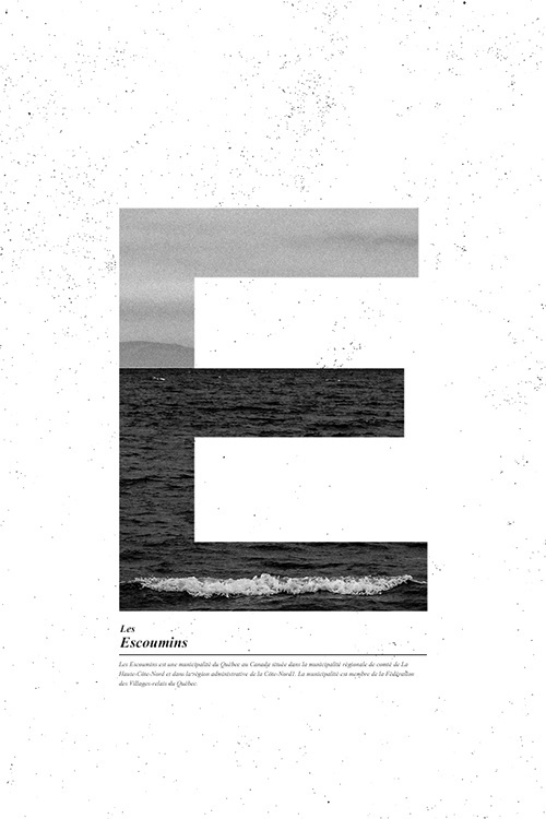 Benoit Falardeau #design #graphic #poster