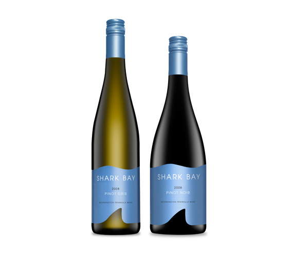 SharkBay #watts #design #label #wine