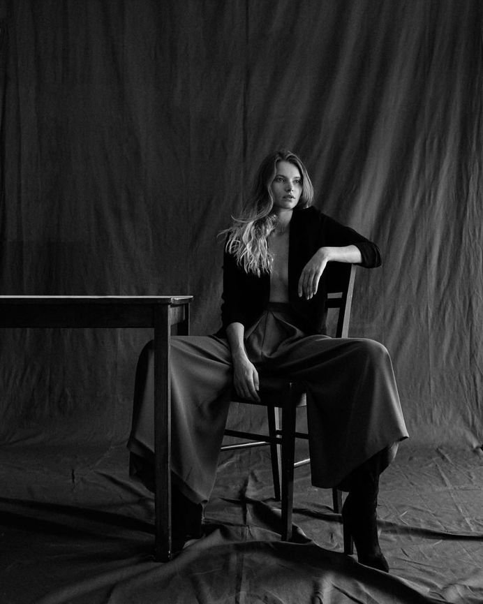 Gorgeous Black and White Portrait Photography by Jean-Marie Franceschi
