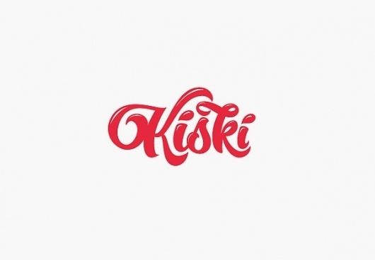 FROMTHESKA: the personal portfolio by SERGEY SHAPIRO #letters #lettering #kiski #drawn #custom #logo #hand #typography