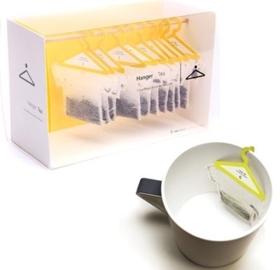 最富創意T-bag | BlackHK #packaging #design #hanger #tea #bag #cool