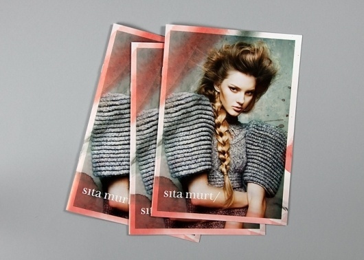 Sita Murt / Sita Murt It's Showtime, Fall/Winter 2010/11 / Fashion #fashion #lookbook #watercolour