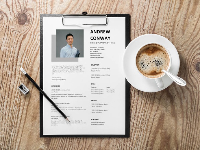 Free Chief Operating Officer Resume Template