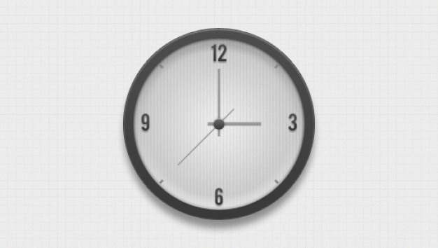 Wall clock Free Psd. See more inspiration related to Clock, Wall, Psd and Horizontal on Freepik.