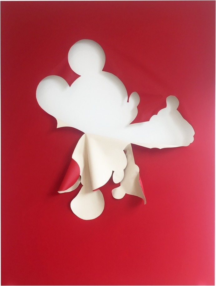 #mickeymouse #latex #art #contemporary #wwmmd #disney
