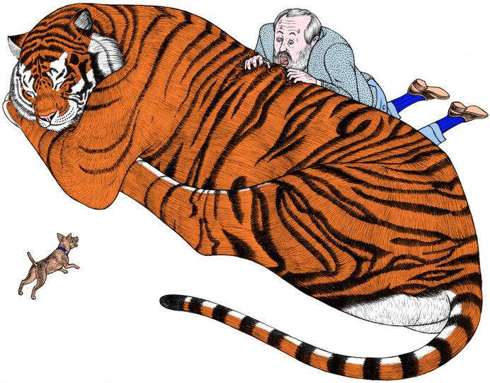 The New York Times Sunday Review - Inside The mind Of Worry - Tim Enthoven