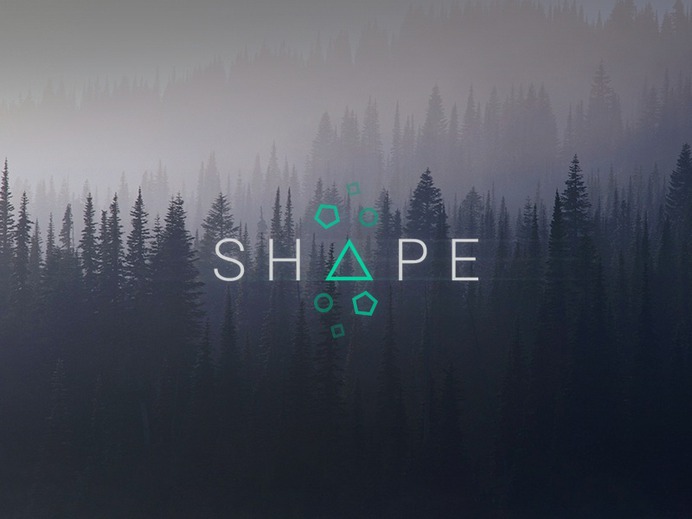 SHAPE by Ryan Heybourn