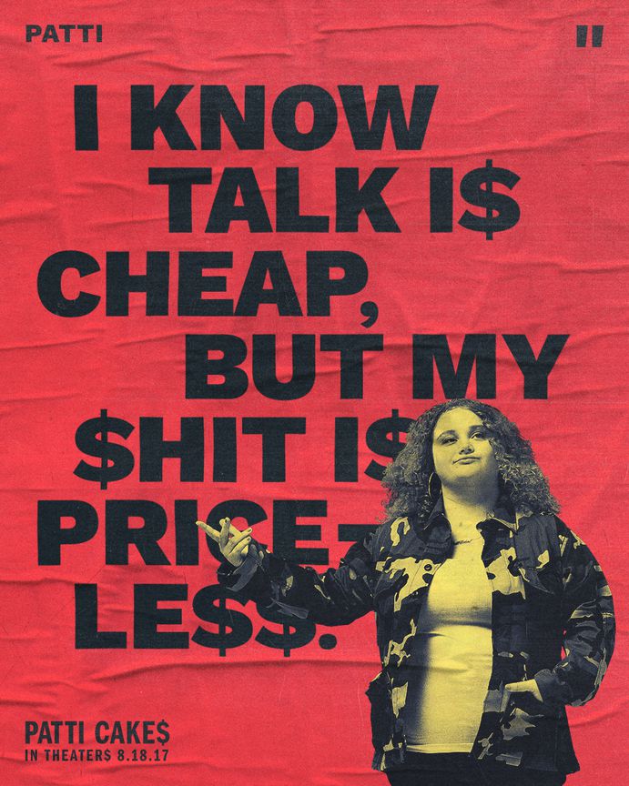 Patti Cake$ $ocial on Behance