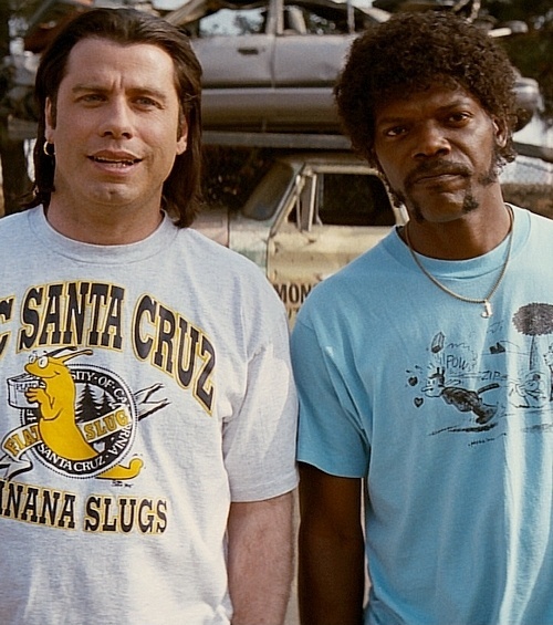 tumblr_m77bof45oz1rsuwlgo1_500.jpg 500×565 pixels #travolta #movie #fiction #pulp #tarantino #america #splatter