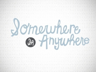 Dribbble - Somewhere Anywhere 2 by Alexander C. Sprungle #progress #in #blog