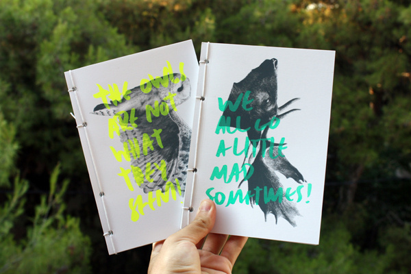 I'm not a hipster on Behance #paper #print #color #graphic