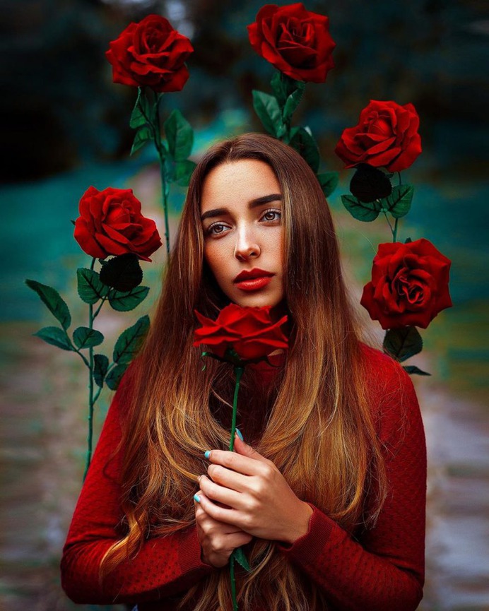 Fabulous Beauty and Conceptual Portrait Photography by Geo Leon