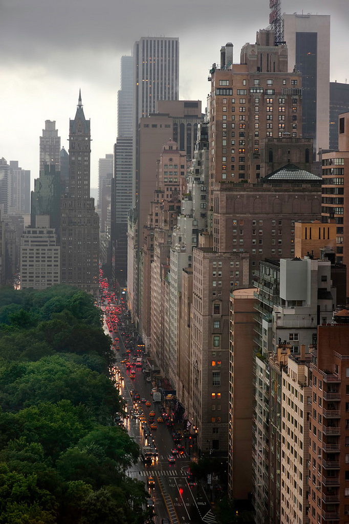 South Central Park. New York City.