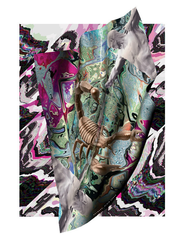 L/INCONNU on Behance #collage