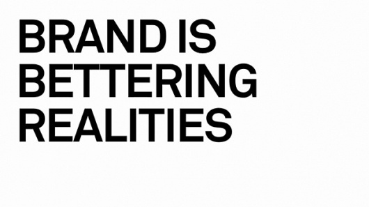 urban taster | stuff we like #olins #wolff #branding #bettering #is #realities #brand