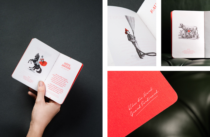 Notebook, Editorial, illustration