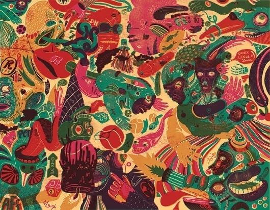Sense Improvisation | ZANSKY | Design & Ilustração #illustration #zansky