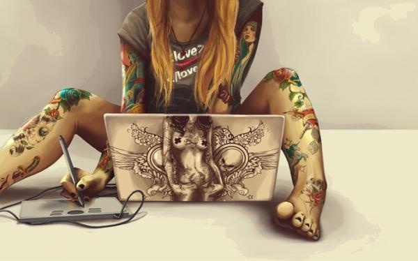 30 Amazing Illustrations for Your Tattoo Ideas #ideas #tattoo #illustrations