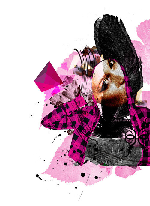 Deneimai Collages Dimitris Deligiannis #illustration #collage
