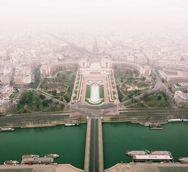 Paris Aerial Photography by Johannes Heuckeroth #photography #aerial #landscape