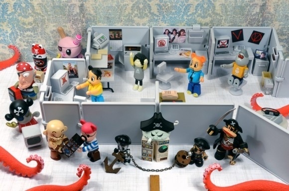 New Comical Toy Photography By Ryan Roberts | Kidrobot Blog #ryan #vinyl #photography #roberts #toy