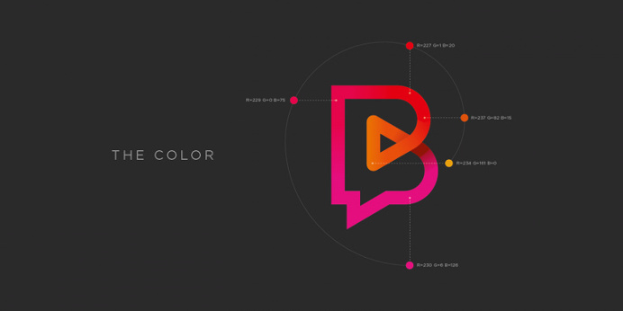 Bandini Videos logo design
